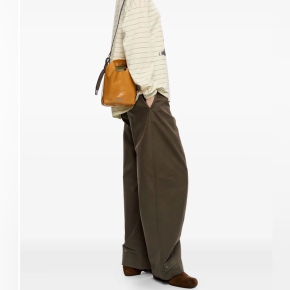 Bimba y Lola Paper leather mini tote bag - Picture 4 of 5